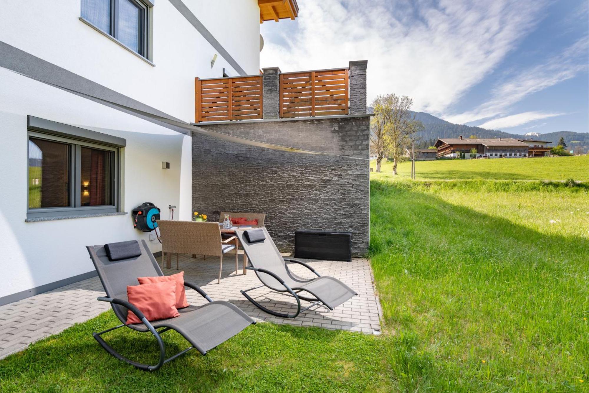 Aw - Apartment Wilder Kaiser Шефау ам Вилден Кайзер Екстериор снимка