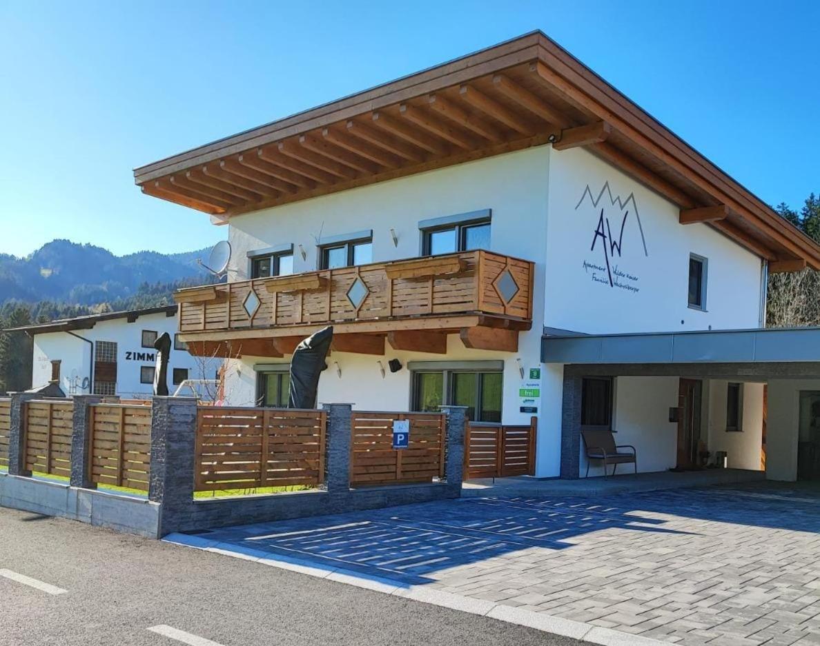 Aw - Apartment Wilder Kaiser Шефау ам Вилден Кайзер Екстериор снимка