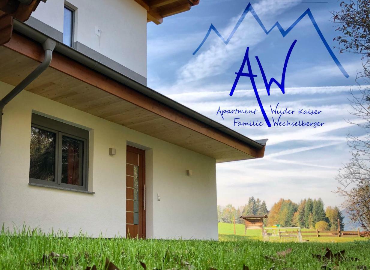 Aw - Apartment Wilder Kaiser Шефау ам Вилден Кайзер Екстериор снимка